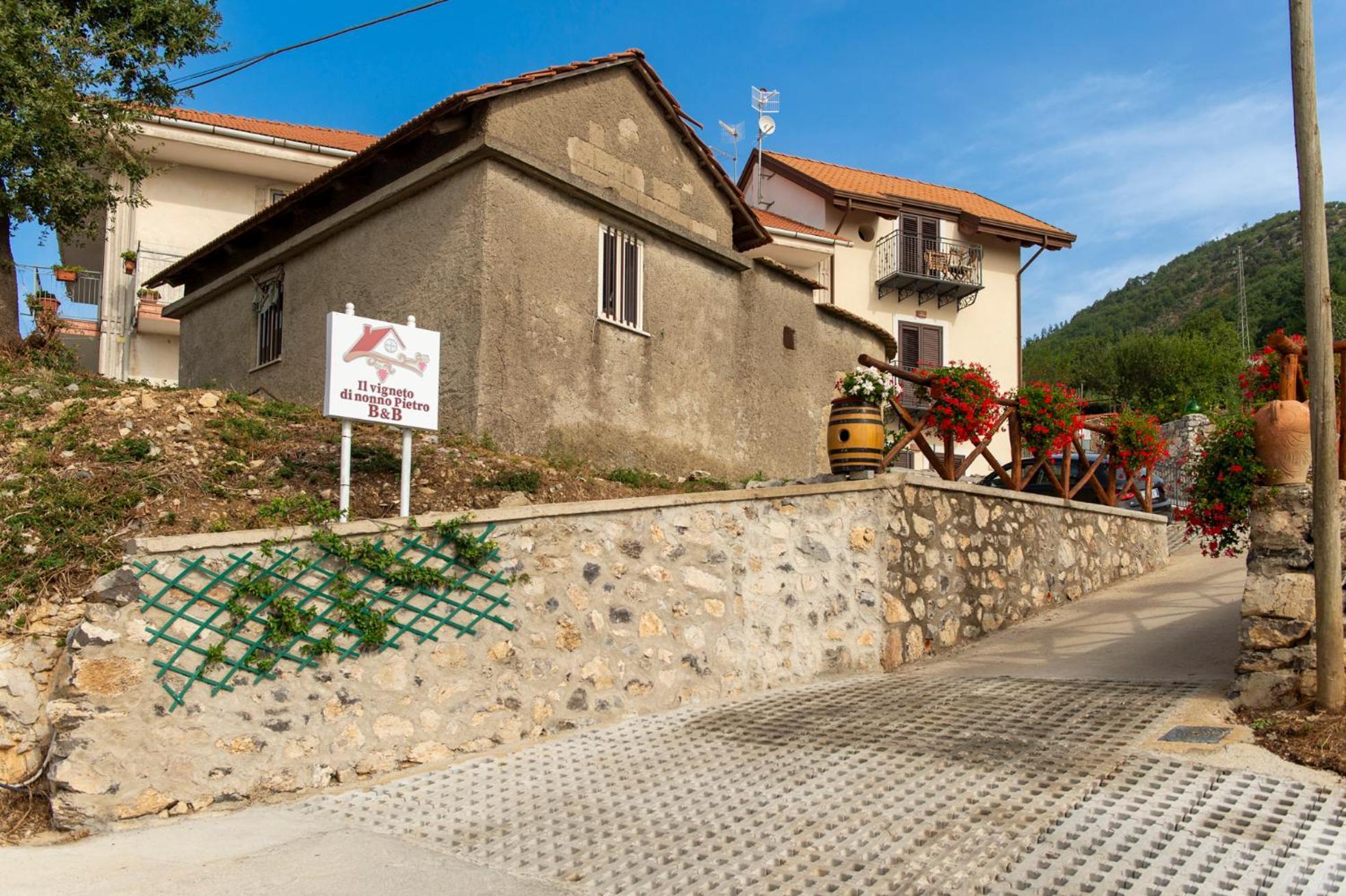 アジェーロラ Il Vigneto Di Nonno Pietro Bed & Breakfast エクステリア 写真